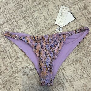 L*Space bikini bottom - BRAND NEW - M